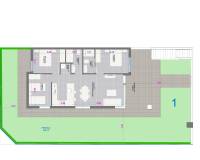 Obra Nueva - Bungalow - Pilar de la Horadada - pueblo