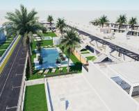 Obra Nueva - Bungalow - Pilar de la Horadada - pueblo