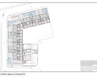 Obra Nueva - Bungalow - Pilar de la Horadada - pueblo