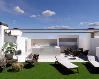 Obra Nueva - Bungalow - Pilar de la Horadada - pueblo
