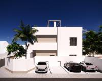 Obra Nueva - Bungalow - Pilar de la Horadada - pueblo