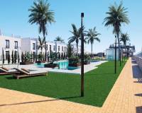 Obra Nueva - Bungalow - Pilar de la Horadada - pueblo