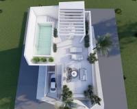 Obra Nueva - Bungalow - Pilar de la Horadada - pueblo