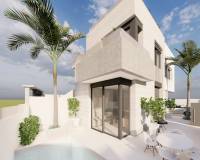 Obra Nueva - Bungalow - Pilar de la Horadada - pueblo