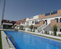 Obra Nueva - Bungalow - Pilar de la Horadada - pueblo