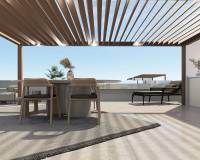Obra Nueva - Bungalow - Pilar de la Horadada - pueblo