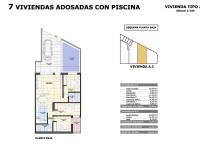 Obra Nueva - Bungalow - Pilar de la Horadada - pueblo