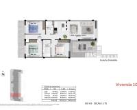 Obra Nueva - Bungalow - Pilar de la Horadada - pueblo