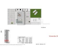 Obra Nueva - Bungalow - Pilar de la Horadada - pueblo