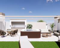 Obra Nueva - Bungalow - Pilar de la Horadada - pueblo