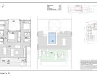 Obra Nueva - Bungalow - Pilar de la Horadada - pueblo