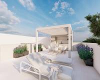 Obra Nueva - Bungalow - Pilar de la Horadada - pueblo