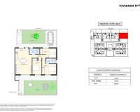 Obra Nueva - Bungalow - Pilar de la Horadada - pueblo