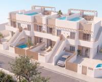Obra Nueva - Bungalow - Pilar de la Horadada - pueblo