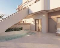 Obra Nueva - Bungalow - Pilar de la Horadada - pueblo