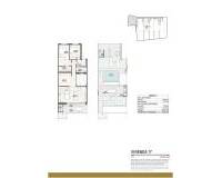 Obra Nueva - Bungalow - Pilar de la Horadada - pueblo