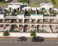Obra Nueva - Bungalow - Rojales - Pueblo