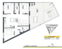 Obra Nueva - Bungalow - San Fulgencio - Pueblo