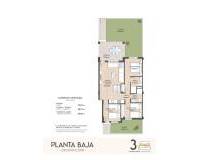 Obra Nueva - Bungalow - San Miguel de Salinas - La Cañada