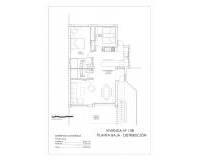 Obra Nueva - Bungalow - San Miguel de Salinas - VistaBella Golf