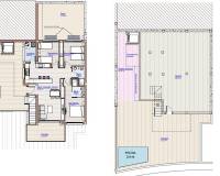 Obra Nueva - Bungalow - San Miguel de Salinas - VistaBella Golf
