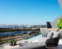 Obra Nueva - Bungalow - Torrevieja - Lago Jardín II