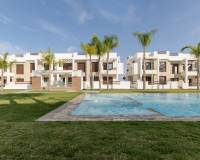 Obra Nueva - Bungalow - Torrevieja - Los balcones