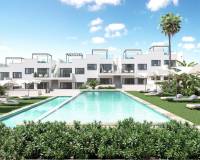 Obra Nueva - Bungalow - Torrevieja - Los balcones