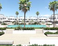 Obra Nueva - Bungalow - Torrevieja - Los balcones