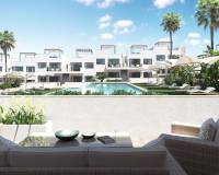 Obra Nueva - Bungalow - Torrevieja - Los balcones
