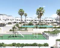 Obra Nueva - Bungalow - Torrevieja - Los balcones