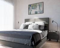 Obra Nueva - Bungalow - Torrevieja - Los balcones