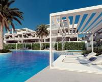Obra Nueva - Bungalow - Torrevieja - Los balcones