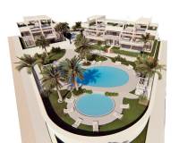 Obra Nueva - Bungalow - Torrevieja - Los balcones