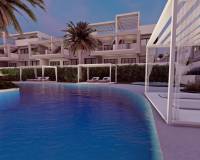 Obra Nueva - Bungalow - Torrevieja - Los balcones