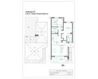Obra Nueva - Bungalow - Torrevieja - Los balcones