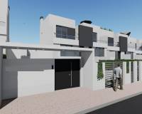 Obra Nueva - Casa de pueblo - Cox - San Fernando