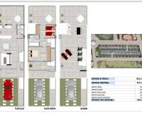 Obra Nueva - Casa de pueblo - Cox - San Fernando