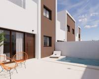 Obra Nueva - Casa de pueblo - Pilar de la Horadada - Barrio los Segundas