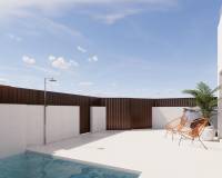 Obra Nueva - Casa de pueblo - Pilar de la Horadada - Barrio los Segundas