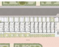Obra Nueva - Casa de pueblo - Pilar de la Horadada - pueblo