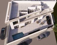 Obra Nueva - Casa de pueblo - Rojales - Pueblo