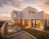 Obra Nueva - Quad House - Bigastro - Loma Alta