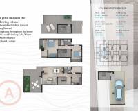 Obra Nueva - Terraced house - La Manga del Mar Menor - LA MANGA