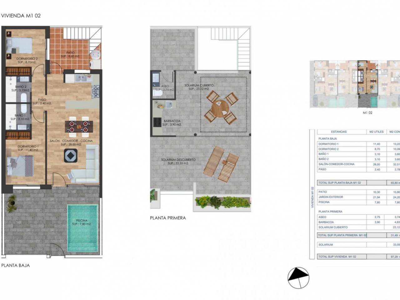 Obra Nueva - Terraced house - Torre - Pacheco - Torre-pacheco