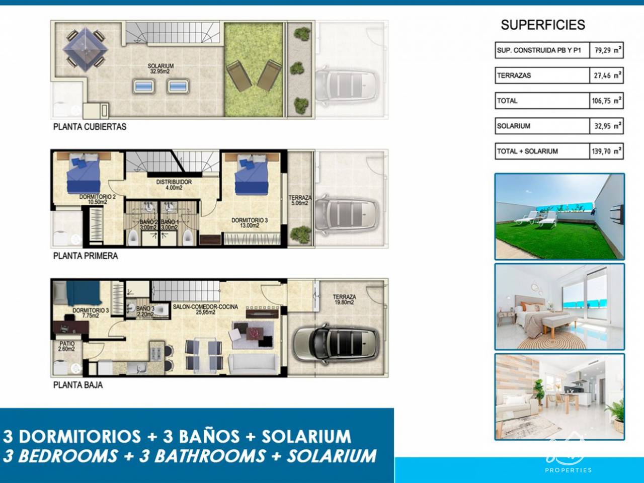 Obra Nueva - Terraced house - Torrevieja - Los balcones