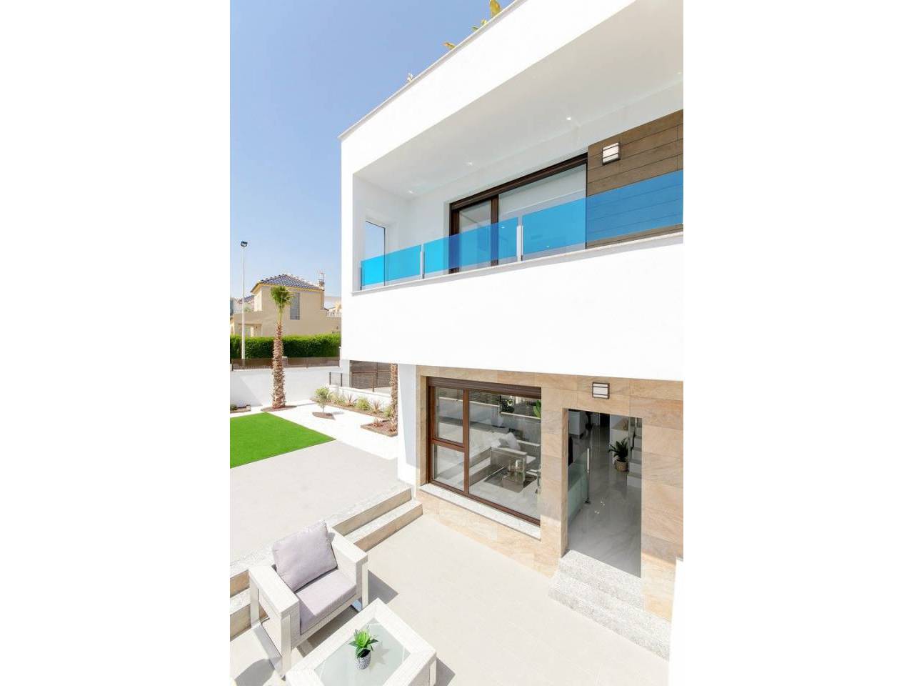 Obra Nueva - Terraced house - Torrevieja - Los balcones