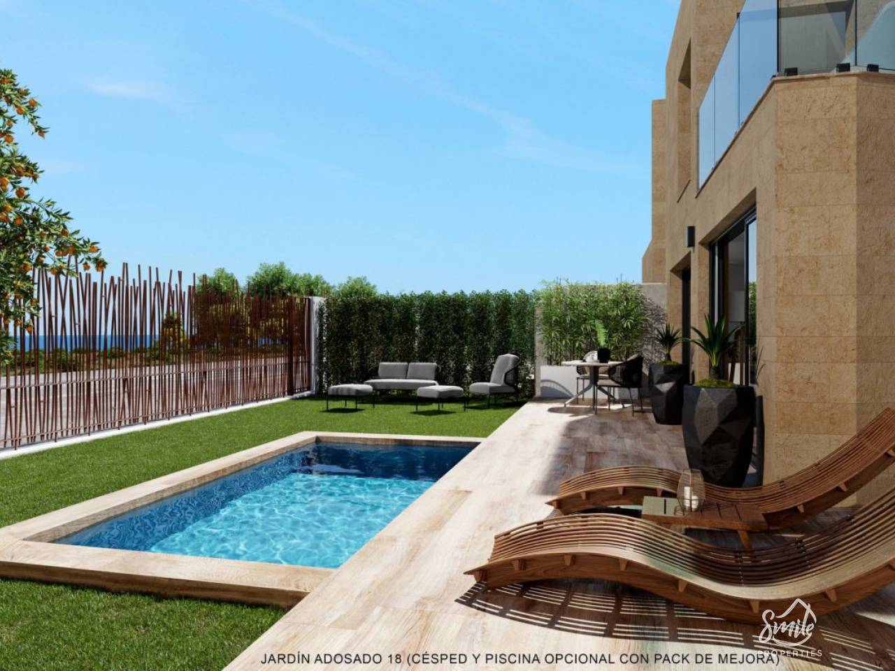 Obra Nueva - Terraced house - Villajoyosa - 2a linea