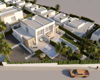 Obra Nueva - Villa - Algorfa - La finca golf