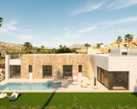 Obra Nueva - Villa - Algorfa - La finca golf